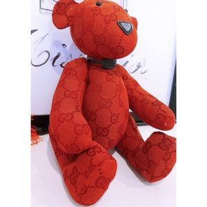 ⛔️SOLD⛔️ GUCCI Original GG SUPREME CANVAS BEAR